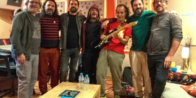 Tabletom return to Louie Louie in Estepona – Two Costa del Sol favourites together