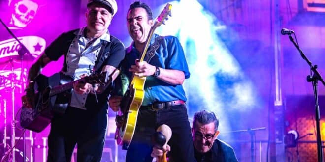 Howlin’ Ramblers set to ignite Estepona with explosive Rockabilly show at Louie Louie Friday, March 27, Estepona