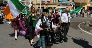 Benalmadena turns green for Costa del Sol’s biggest St Patrick’s Day celebrations 2026