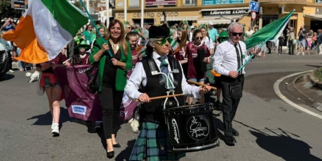 Benalmadena turns green for Costa del Sol’s biggest St Patrick’s Day celebrations 2026