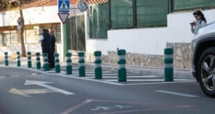 Benalmadena increases school zone safety with smart traffic changes near El Tomillar