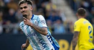 Chupete at the double again to seal dominant derby win for Malaga CF