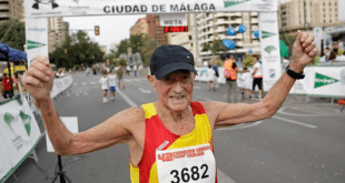 Malaga running legend Miguel García Velasco dies aged 90