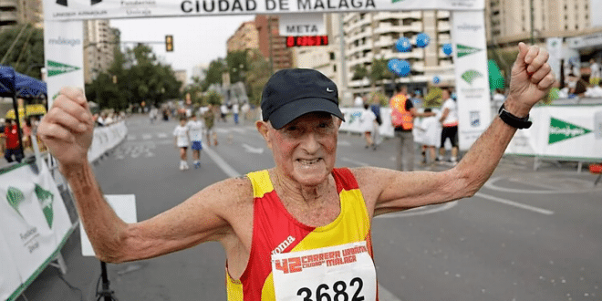 Malaga running legend Miguel García Velasco dies aged 90