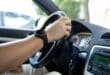 Drivers in Spain can face fines for driving one handed under strict control rules