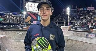 15-year-old Spaniard crowned world skateboarding champion in São Paulo