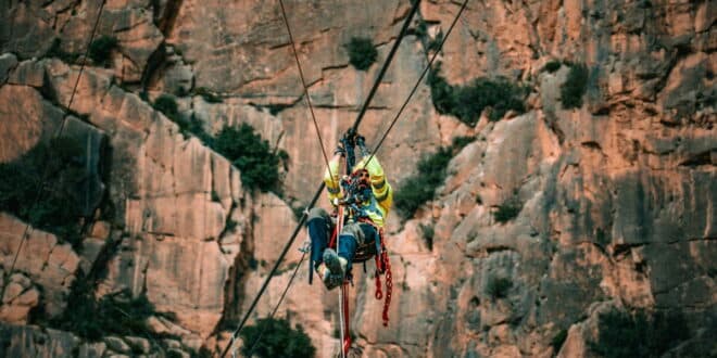 Don’t look down! Vertigo-inducing works begin on Spain’s longest suspended footbridge in the Caminito del Rey