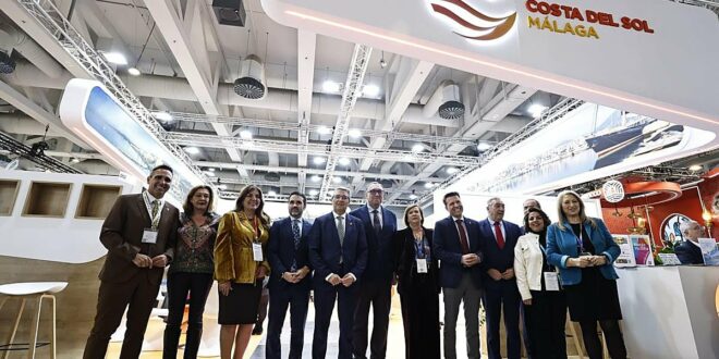 Andalucía defies global turmoil and sets record goals at ITB Berlin