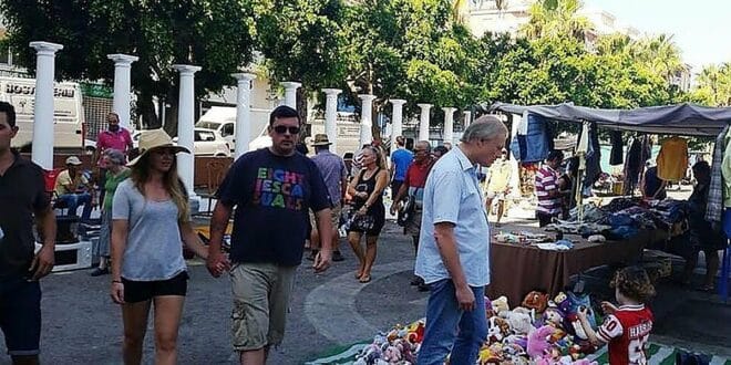 Almuñécar to suspend Sunday street market during Holy Week