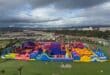 The world’s largest inflatable park touches down in Malaga