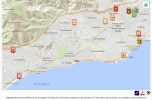 Screenshot from Benalmadena search.