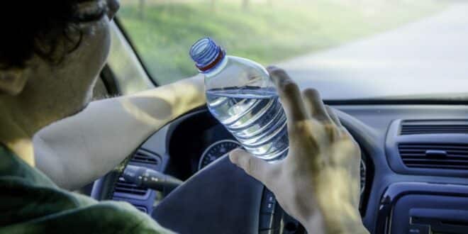 Spain driving warning: you can be fined for drinking water at the wheel – here’s when it happens