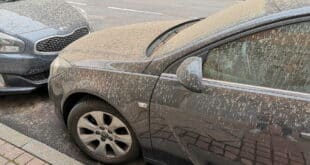 Spain hit by bizarre ‘mud rain’: Meteorologists reveal when the dusty showers will stop