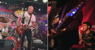 Dirty Vintage to electrify Estepona with high-octane rock show at Louie Louie!