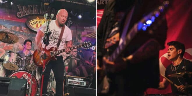 Dirty Vintage to electrify Estepona with high-octane rock show at Louie Louie!