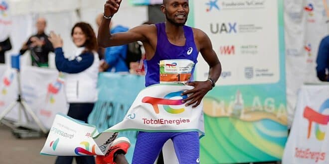 Vincent Kipkorir wins Malaga Half Marathon as race grows to 12,000 runners