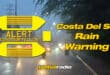 Yellow Weather Warning For The Costa Del Sol