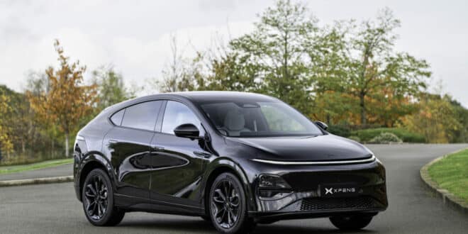 XPENG G6 Performance Black Edition – a comfortable performance