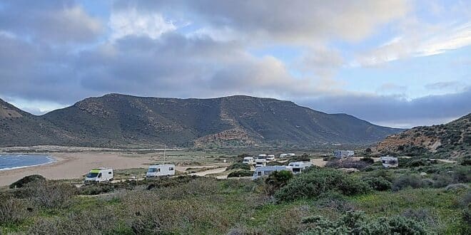 Caravans and motorhomes evicted from Almeria beauty spots to protect Cabo de Gata