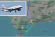 British Airways flight to Gibraltar diverts due to 'smoke in cabin'