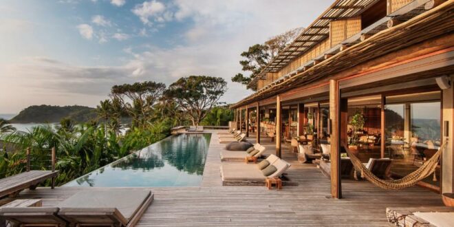 Discover a Brazilian hideaway born from Abba producer’s dream