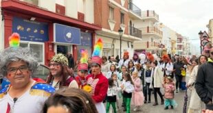 IN PICS: The Costa del Sol comes alive with colour and music for the vibrant Sabinillas carnival 