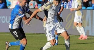 Primera RFEF: Antequera CF edged out late on in dramatic five-goal thriller