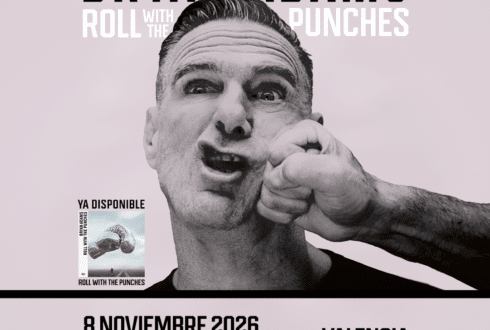 Bryan Adams returns to Valencia with his ‘Roll With The Punches 2026’ tour