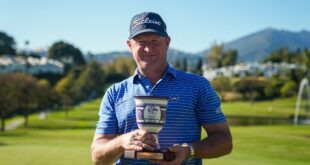 Reigning in Spain – Sun shone as Jamie Donaldson pipped fellow Ryder Cup legends Thomas Bjorn and Miguel Angel Jimenez to win the Staysure Marbella Legends tournament