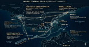 Marbella homes raided in major Costa del Sol triangle bust as elusive boss of ‘Risitas’ cocaine traffickers is finally captured