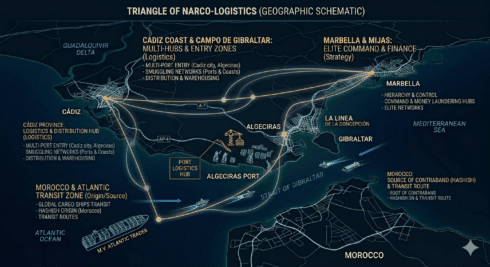 Marbella homes raided in major Costa del Sol triangle bust as elusive boss of ‘Risitas’ cocaine traffickers is finally captured