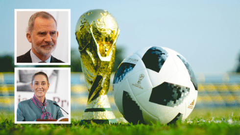 King Felipe handed invite to FIFA World Cup by Mexican president after recognising ‘abuses’ during Spanish colonial conquest