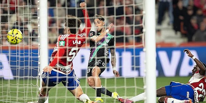 Andalucía Day derby delight as Malaga snatch all three points from trip to Granada