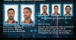 Spanish police use AI to visualise disguises for one of the most wanted drug traffickers in Europe