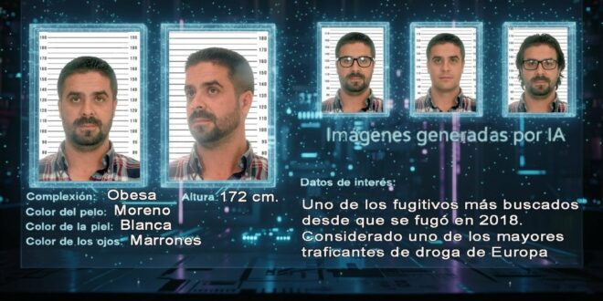 Spanish police use AI to visualise disguises for one of the most wanted drug traffickers in Europe