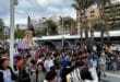 Hundreds of pupils march for equality on Granada's Costa Tropical