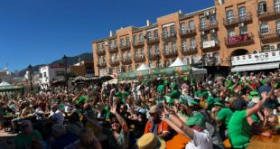 Costa del Sol's biggest St Patrick’s Day parade and party