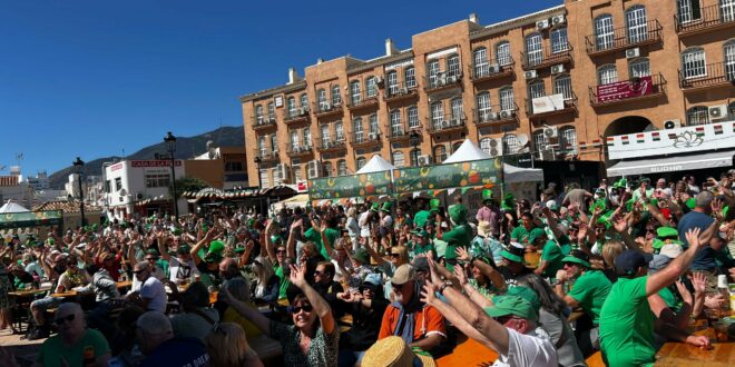 Costa del Sol's biggest St Patrick’s Day parade and party