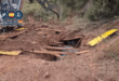 Narco shootout leads to discovery of cocaine bunker holding a tonne of drugs buried in woods near Marbella