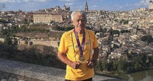 Spanish marathon runner at 82 has muscle mass like that of a 30-year-old