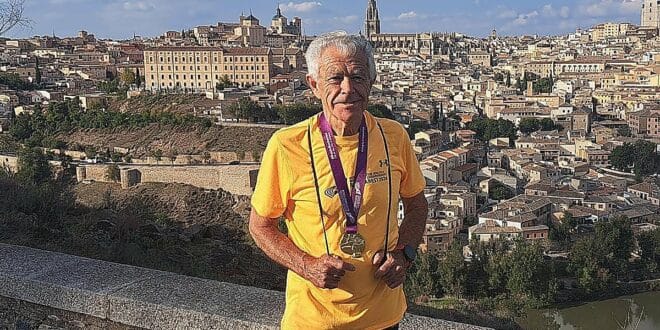 Spanish marathon runner at 82 has muscle mass like that of a 30-year-old