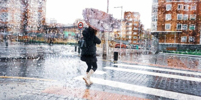 Storm Regina targets Alicante: yellow alert issued as rain and strong winds move in