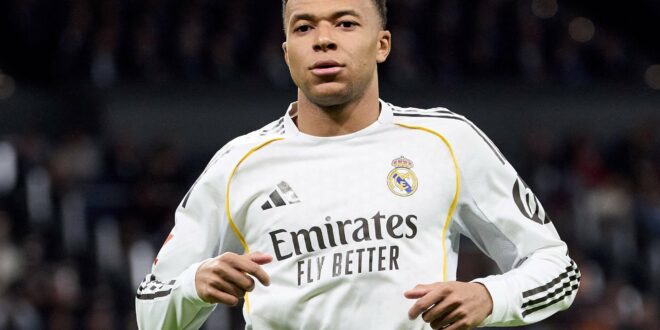 Doctor blunder meant France star Kylian Mbappe played whole month with injury after Real Madrid medics looked at the wrong knee