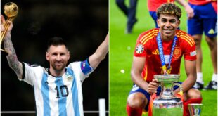 Finalissima is cancelled: Money-spinning clash between Spain and Argentina is axed over Iran war safety fears