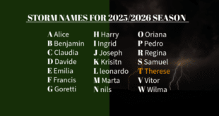 Spain enters unchartered territory with arrival of record-breaking 19th storm – and just two names left before list runs out