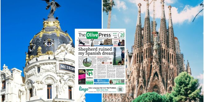 How to read the Olive Press in Madrid and Barcelona
