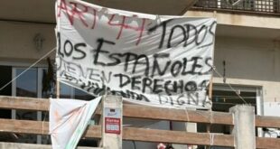 Hundreds left sleeping on sports hall floor after ‘disgusting’ Costa del Sol evictions as mayor no-shows town hall protest