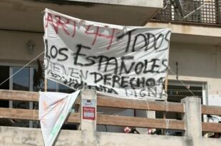 Hundreds left sleeping on sports hall floor after ‘disgusting’ Costa del Sol evictions as mayor no-shows town hall protest