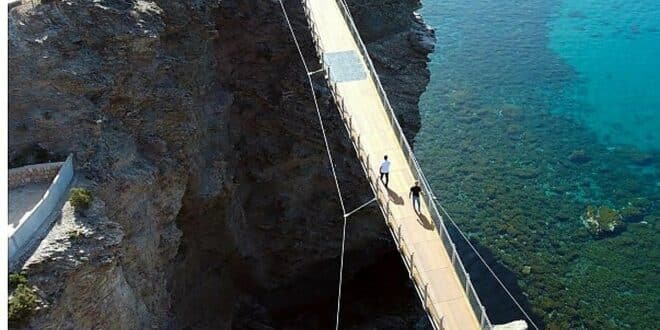 Costa Tropical suspension bridge route recognised at national awards ceremony