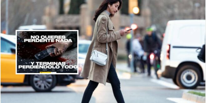 Spain’s DGT warns drivers for 'zombie pedestrians' in campaign